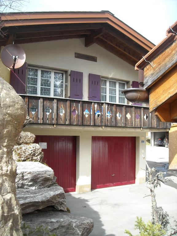 Apartmán Pfaffenstoeckli Grindelwald Exteriér fotografie