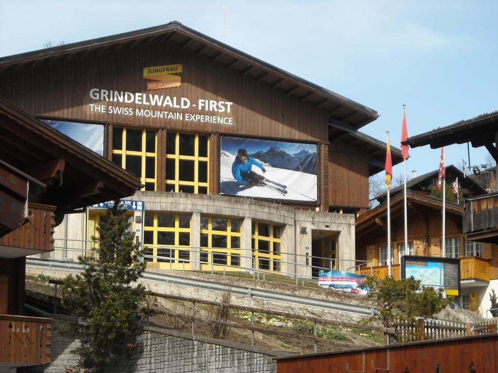 Apartmán Pfaffenstoeckli Grindelwald Exteriér fotografie