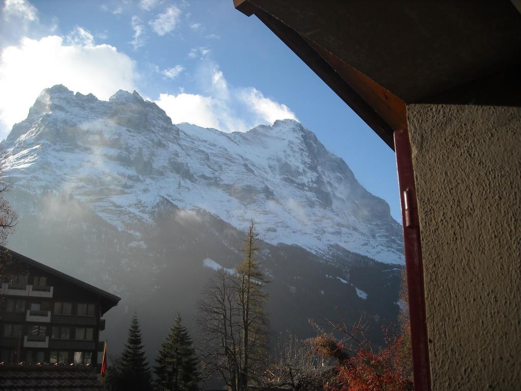 Apartmán Pfaffenstoeckli Grindelwald Exteriér fotografie