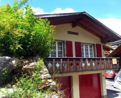 Apartmán Pfaffenstoeckli Grindelwald Exteriér fotografie
