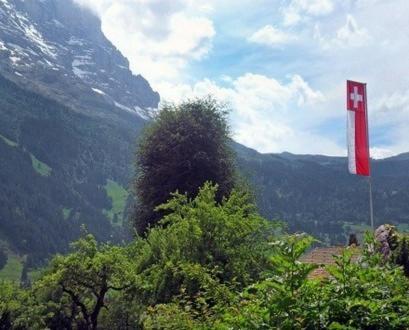 Apartmán Pfaffenstoeckli Grindelwald Exteriér fotografie