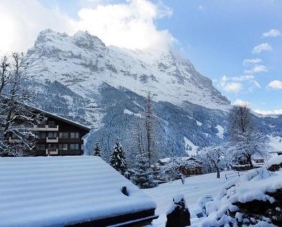 Apartmán Pfaffenstoeckli Grindelwald Pokoj fotografie